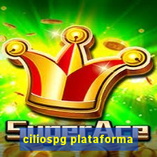 ciliospg plataforma